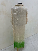 DHRUV KAPOOR Size S Cream Dress