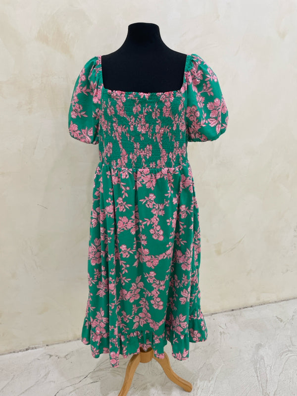 J CREW Size 2X Green Dress