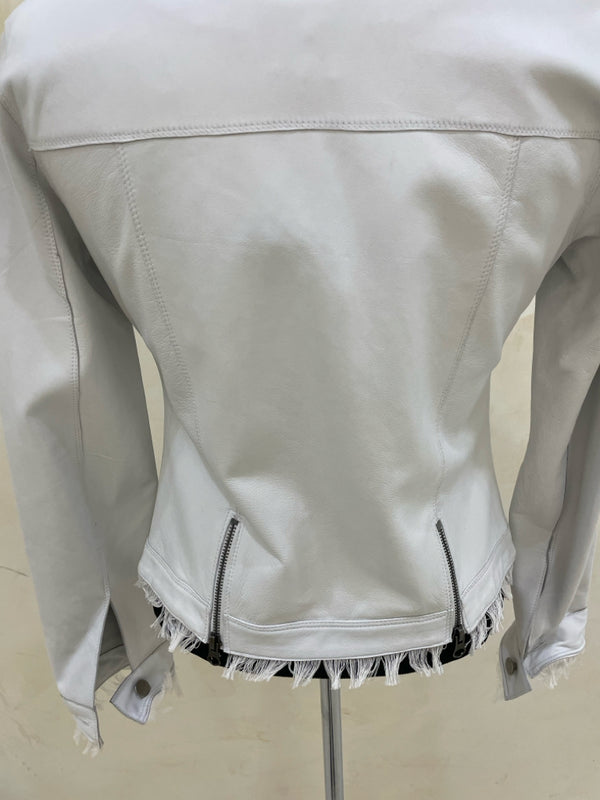 JKT NYC Size XS White Jacket