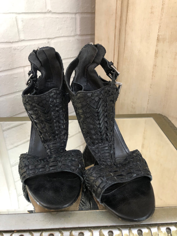SIGERSON MORRISON Size 8 Black Sandals