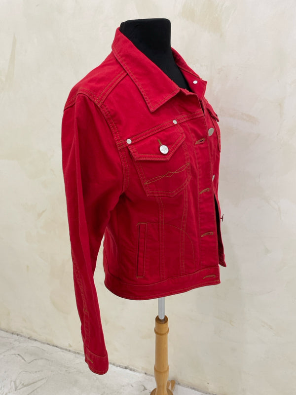 CABI Size M Red Jacket