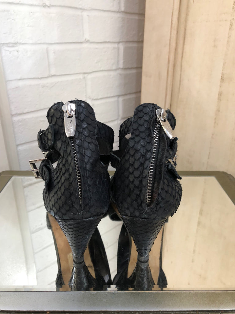SIGERSON MORRISON Size 8 Black Sandals