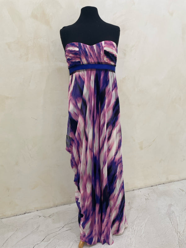 BCBG Size 10 Purple Dress