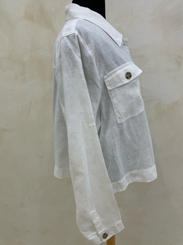 TOMMY BAHAMA Size XL White Jacket
