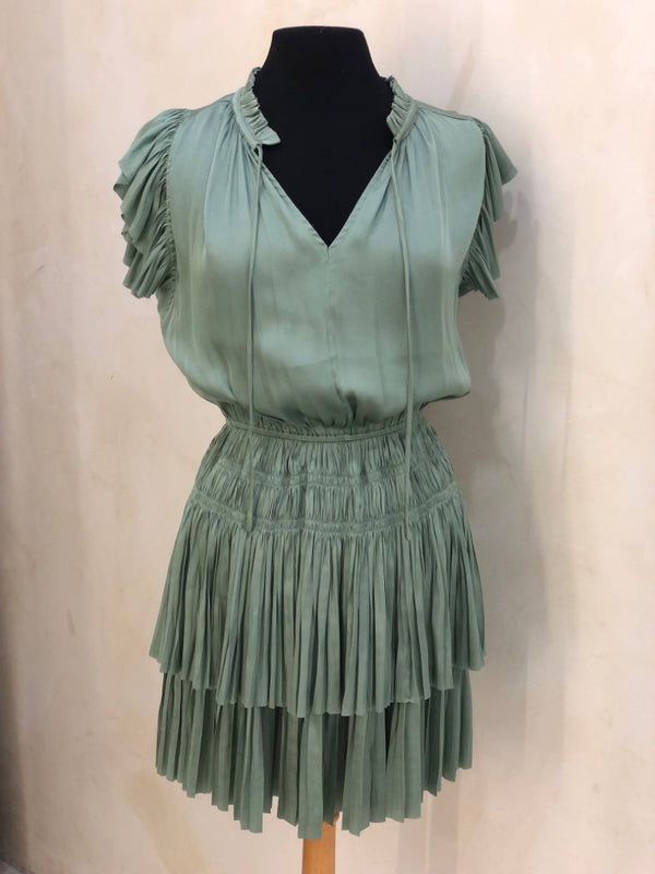 Size S Green Dress