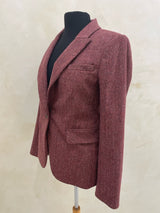 VERONICA BEARD Size 4 Brick Blazer