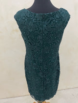 RALPH LAUREN Size 10 Green Dress