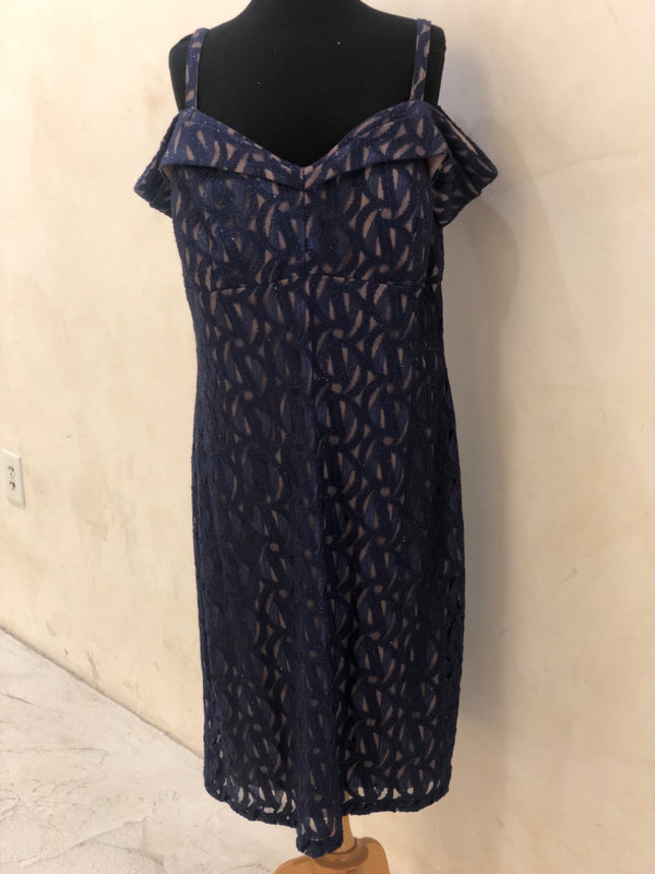 Size 20W Navy Gown/Evening Wear