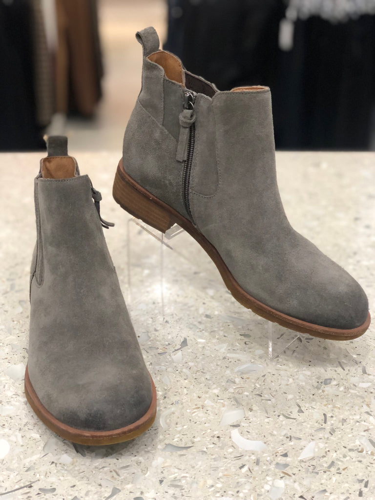 SOFFT Size 9.5 Grey Booties