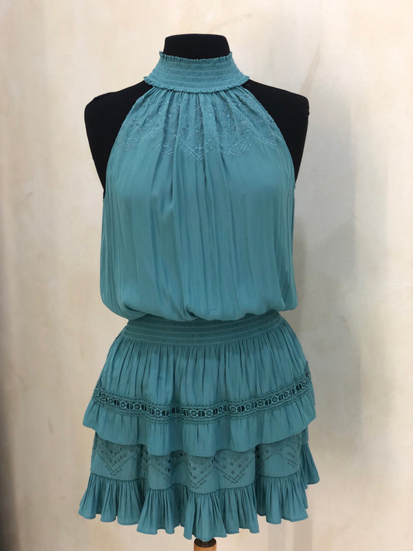 RAMY BROOK Size P/S Green Dress