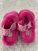 UGG Size 6 Pink Sandals