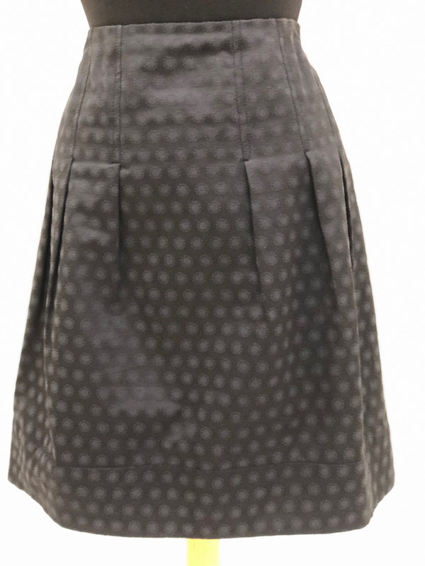 ELEVENSES Size 12 Black Skirt