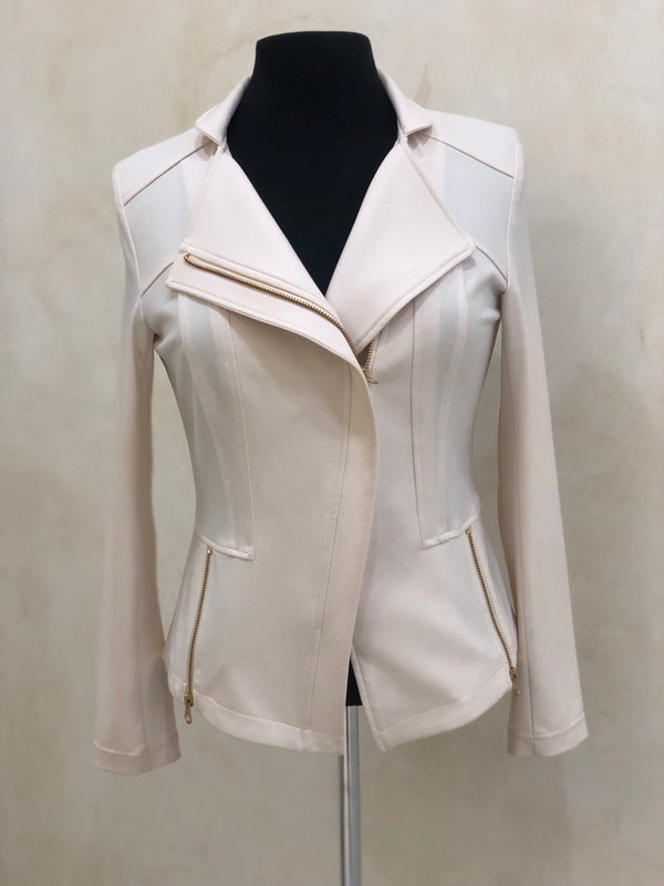 CLARA SUNWOO Size XS Cream Jacket