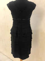 ALEX Size 8P Black Dress