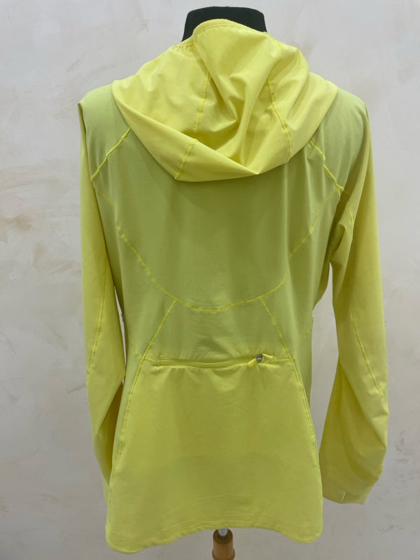 LULULEMON Size 14 Yellow Jacket