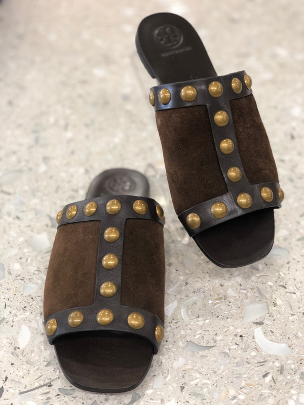 TORY BURCH Size 7 Brown Sandals