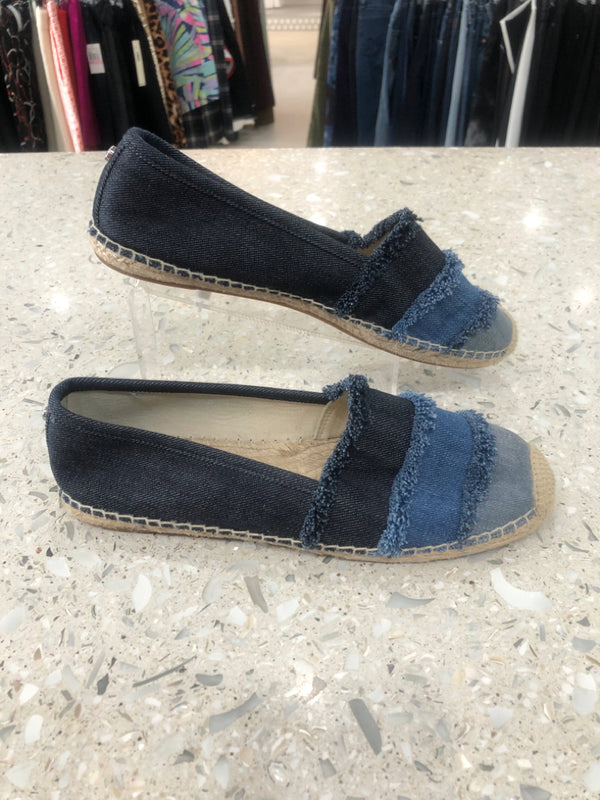 MICHAEL KORS Size 8.5 Denim Flats