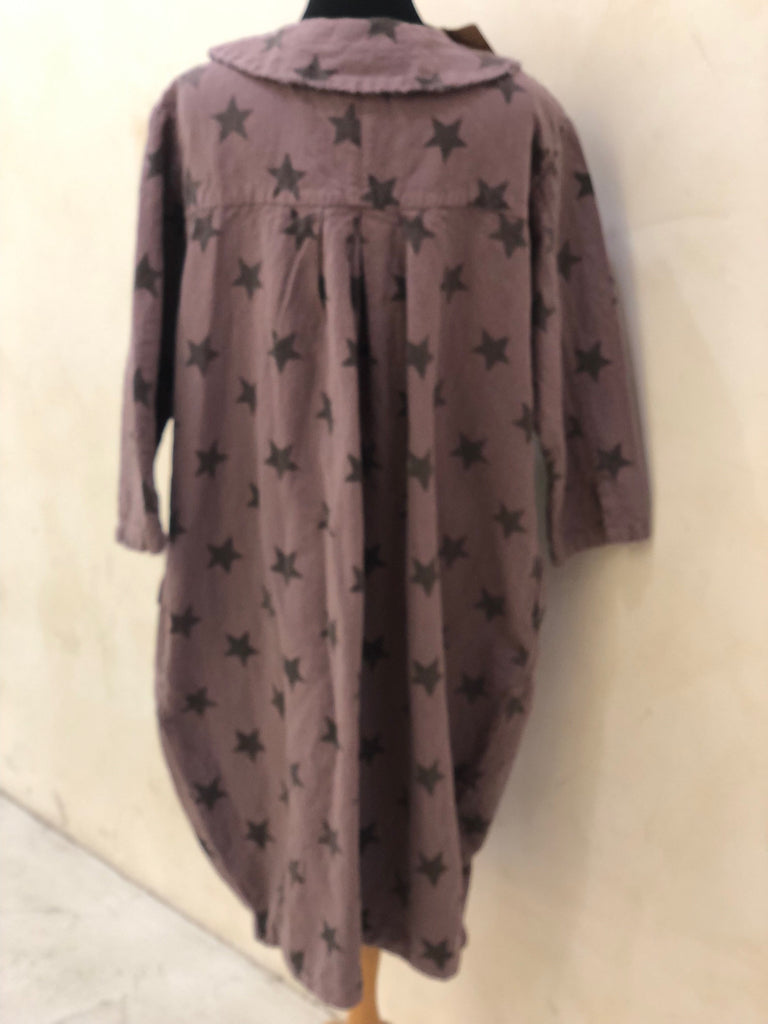 MAGNOLIA PEARL Size M/L Mauve Coat