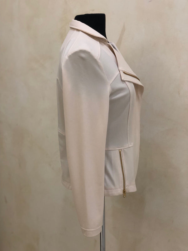 CLARA SUNWOO Size XS Cream Jacket