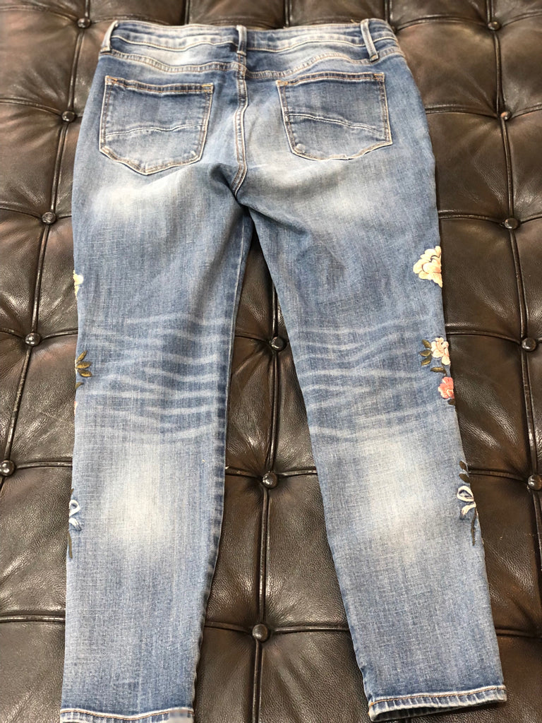 DRIFTWOOD Size 8 Denim Jeans