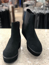 DONALD PLINER Size 10 Black Booties