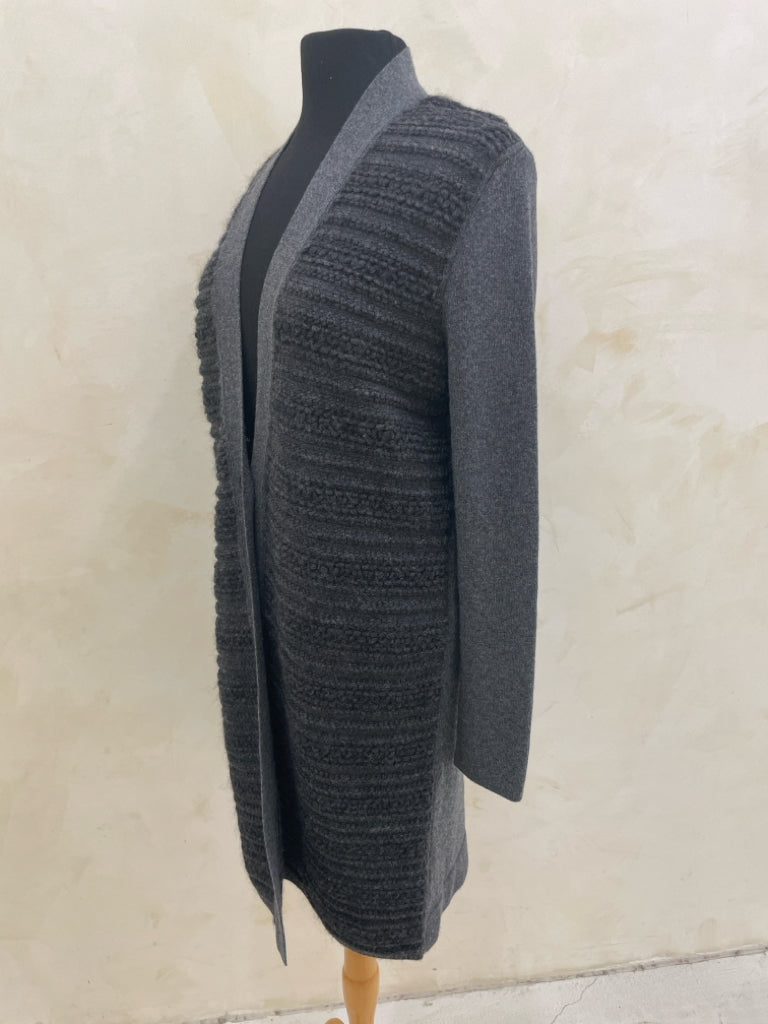 AKRIS Size 8 Charcoal Cardigan