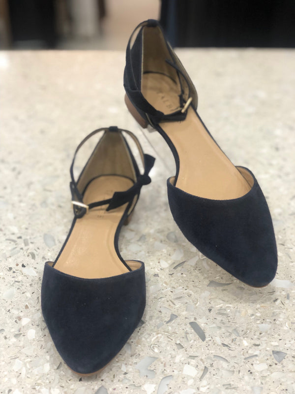 TALBOTS Size 9.5 Navy Flats