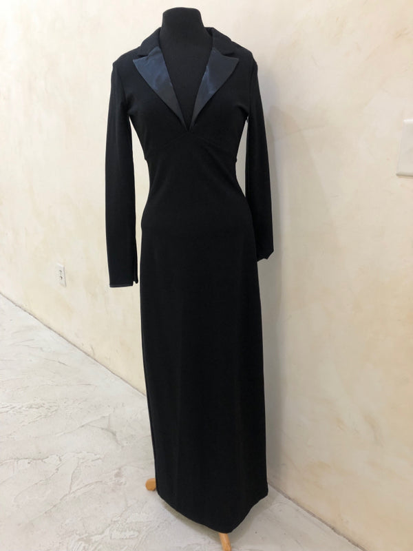 STAUD Size M Black Dress