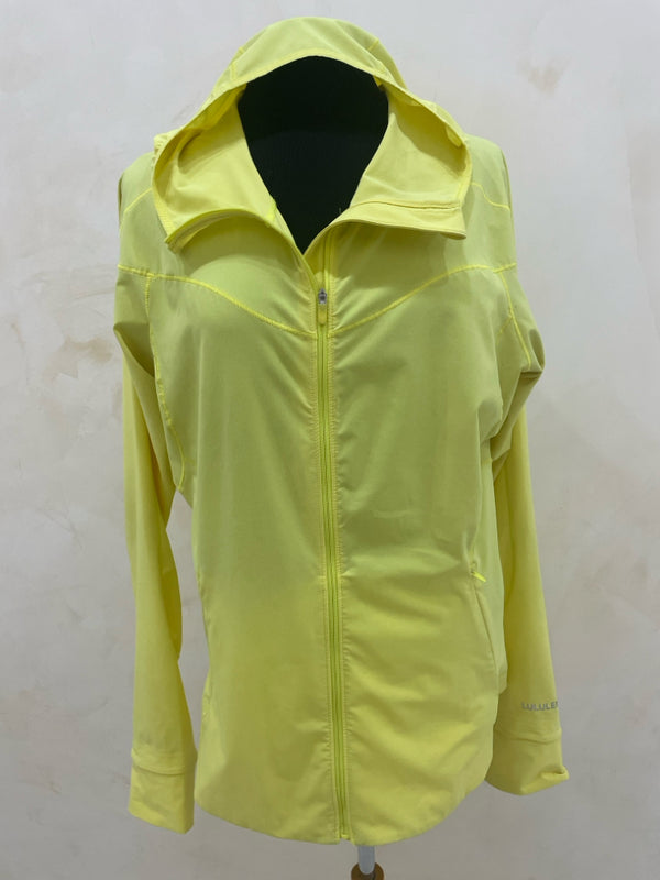 LULULEMON Size 14 Yellow Jacket