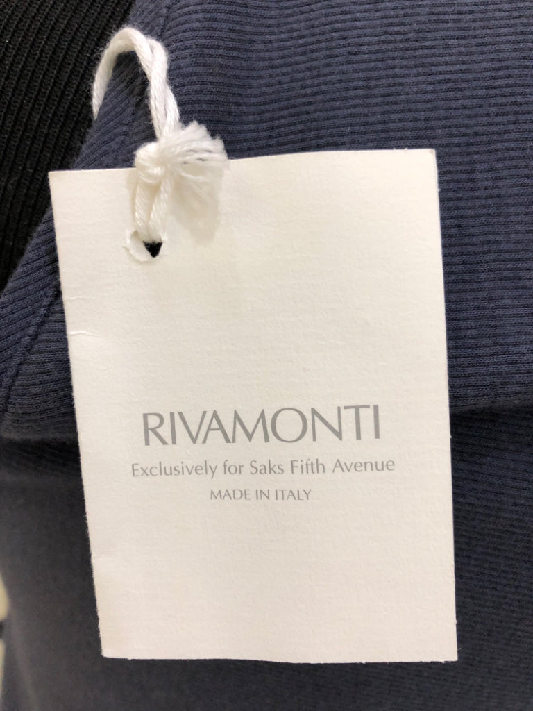 RIVAMONTI Size L Blue Dress