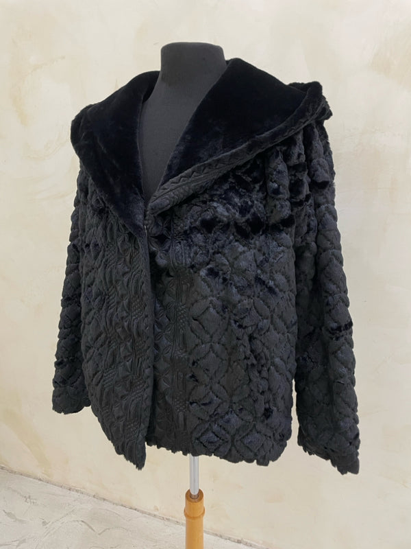 BIYA Size S Black Jacket