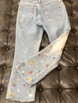 DRIFTWOOD Size 8 Denim Jeans