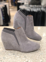 GENTLE SOULS Size 8.5 Grey Booties