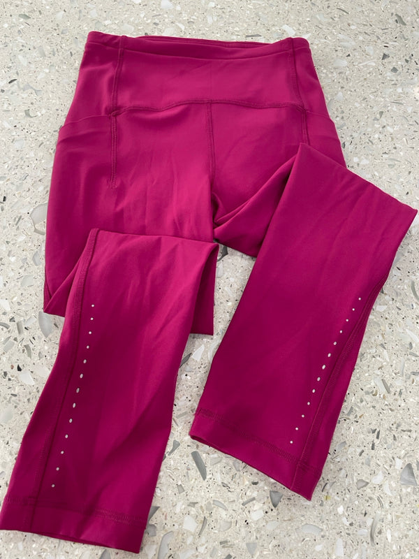 LULULEMON Raspberry Pants