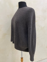 HELMUT LANG Size XS Taupe L/S TOP