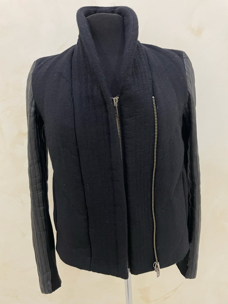 HELMUT LANG Size P/P Black Jacket