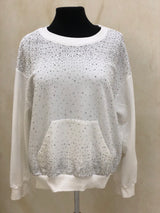 Size L White L/S TOP