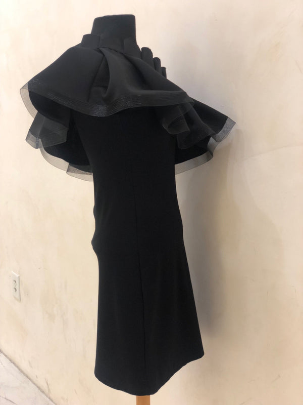 ANALILI Size S Black Dress