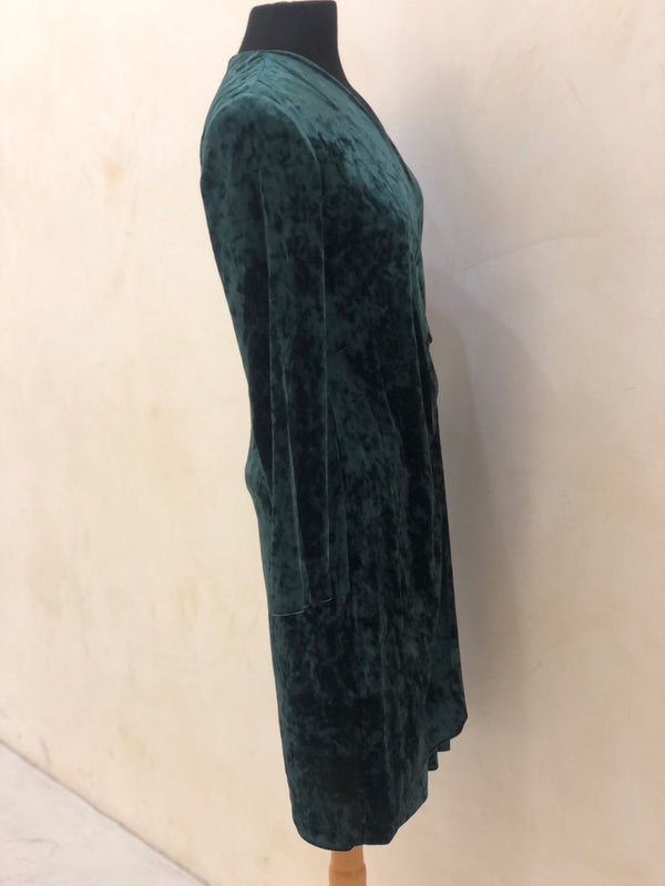 CALVIN KLEIN Size 10 Green Dress