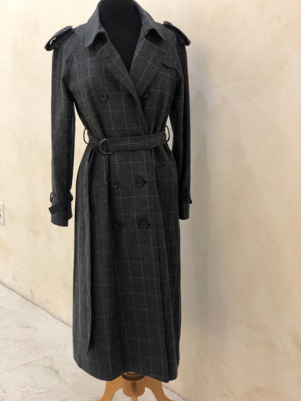 Size 2 Charcoal Coat