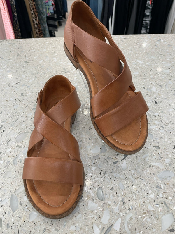 PIKOLINOS Size 37 Brown Sandals