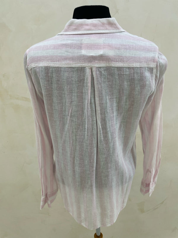 RAILS Size S Pink L/S TOP