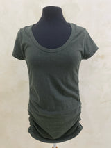 ATHLETA Size L Green S/S TOP