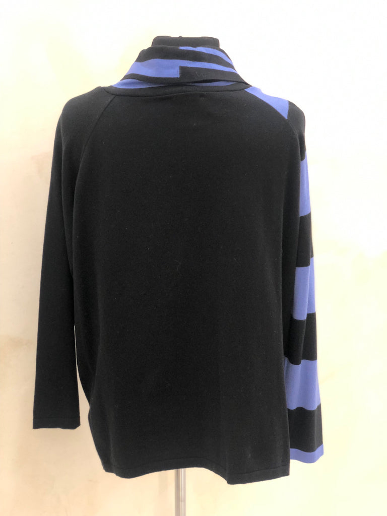 ANGEL Size XL Black L/S TOP