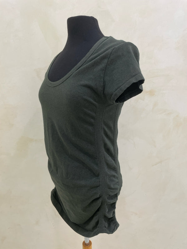 ATHLETA Size L Green S/S TOP