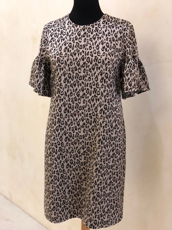 BANANA REPUBLIC Size 8 Khaki Dress