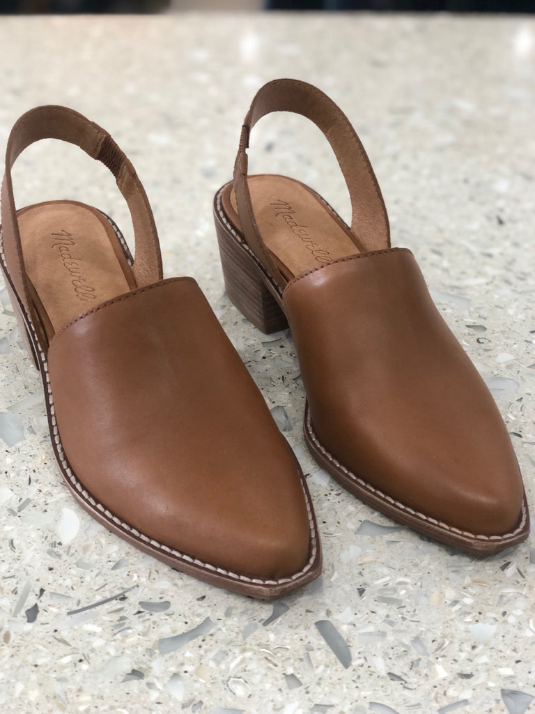 MADEWELL Size 7.5 Brown Clogs