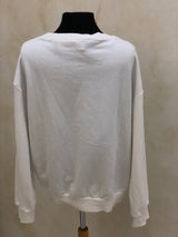 Size L White L/S TOP