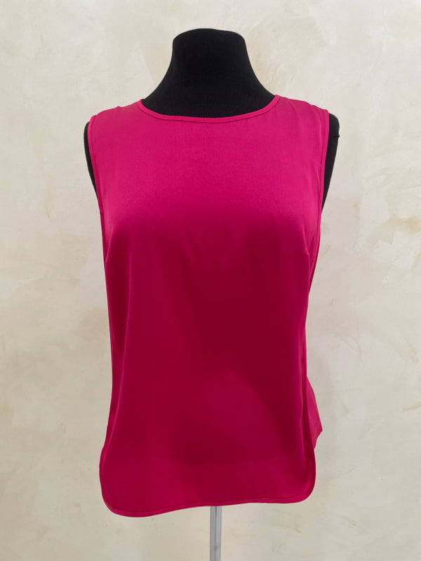 TRINA TURK Size L Pink Sleeveless Top