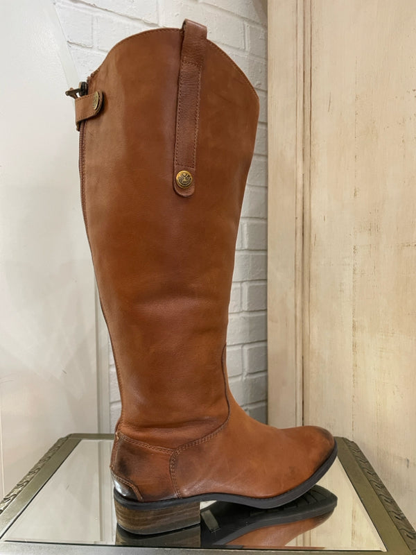 SAM EDELMAN Size 10 Brown Boots